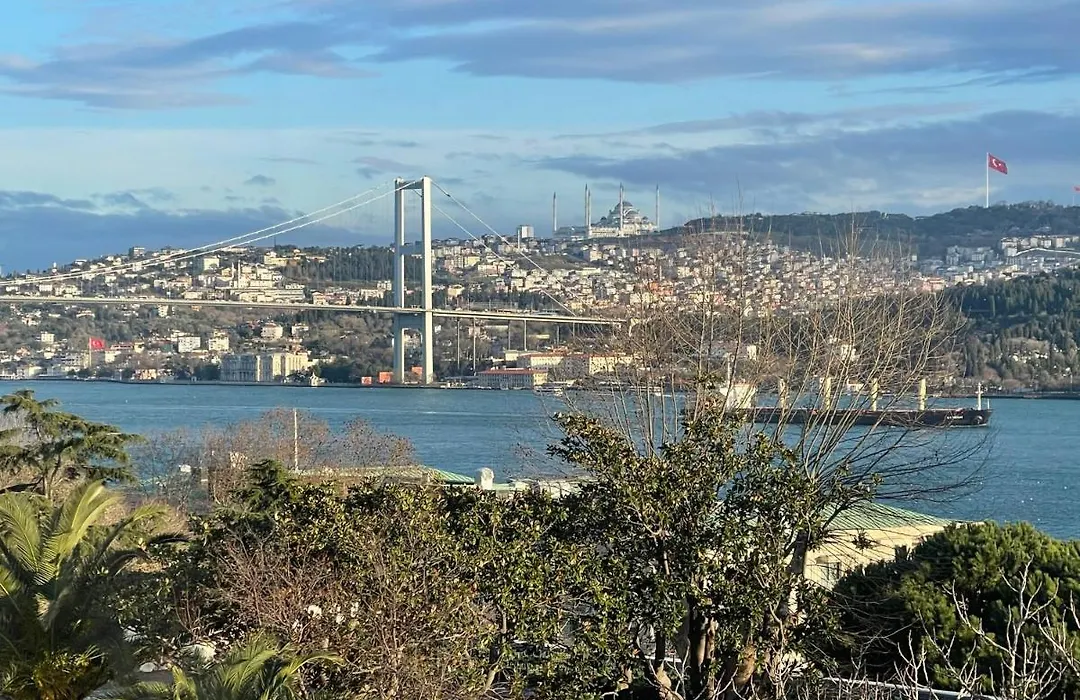 Panoramic Bosphorus View Cozy Istanbul